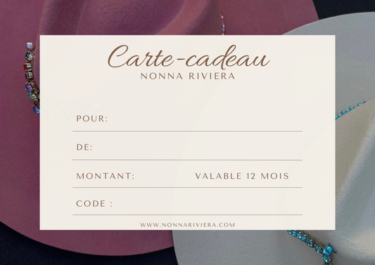 Carte-cadeau Nonna Riviera